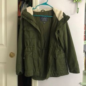 American Eagle Warm Army Jacket